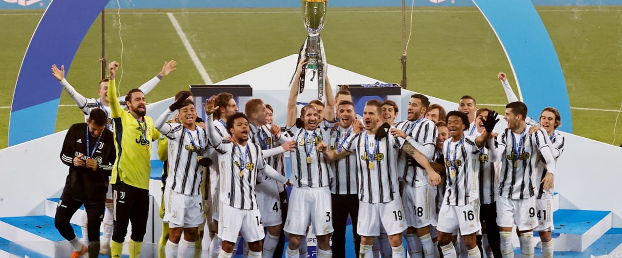 Supercoppa italiana alla Juventus