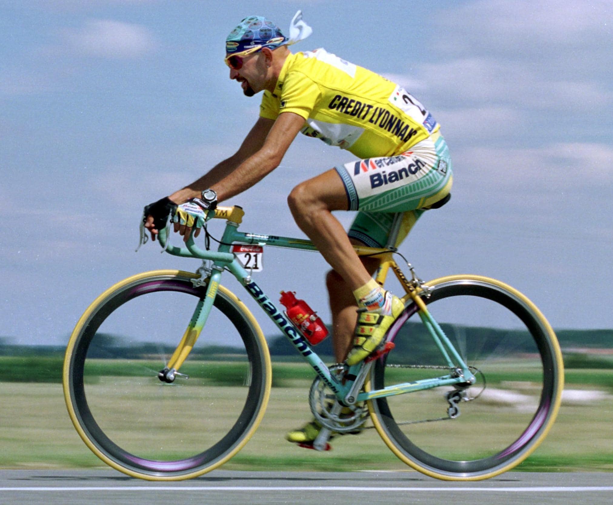 Marco Pantani (Ansa)