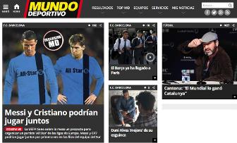 Uefa, dalla Spagna: progetto 'All Star Game' con Messi e Ronaldo insieme »  LaRoma24