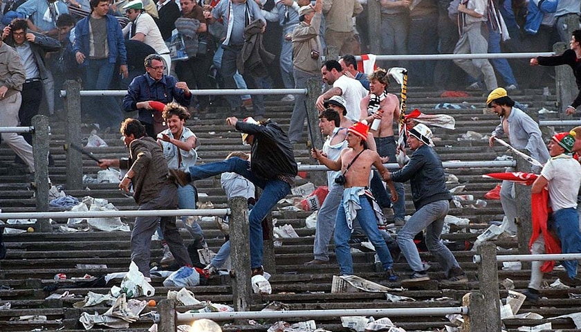 1985: la tragedia dell'Heysel