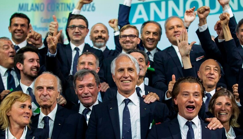 delegazione Italia