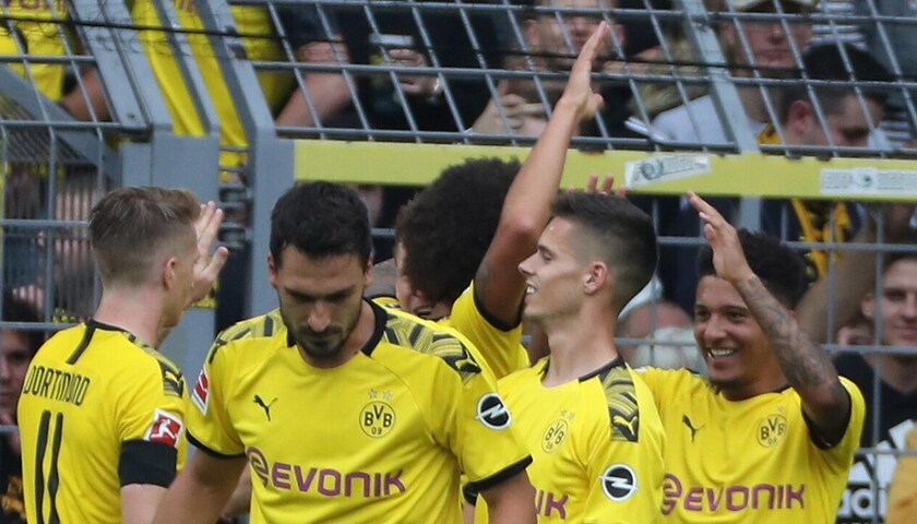 Bundesliga, cinquina del Dortmund