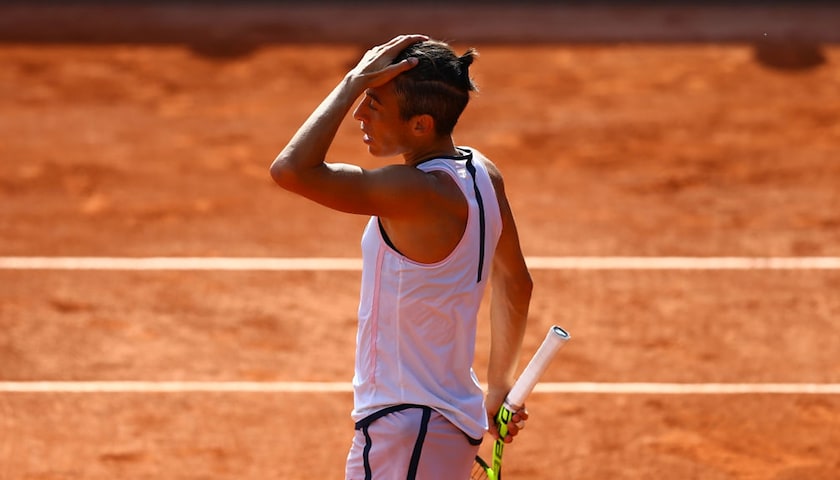 Francesca Schiavone al Roland Garros 2018
