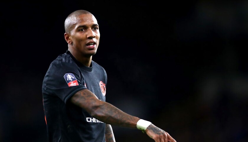 Ashley young