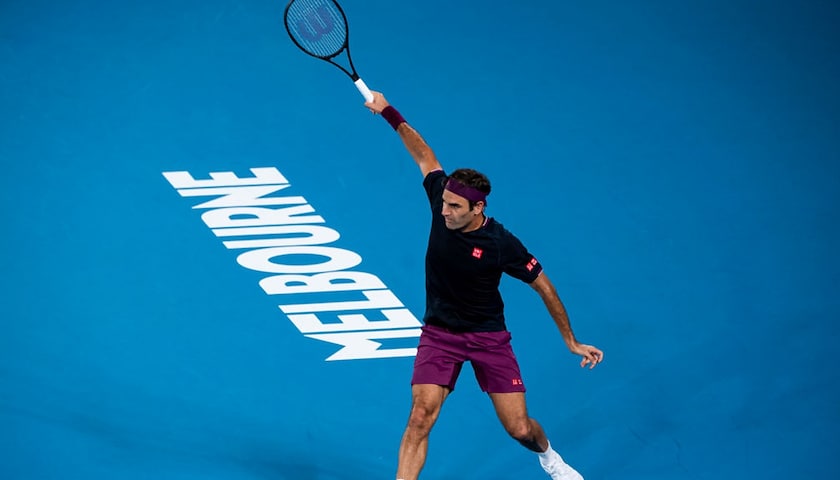 Esordio sul velluto per Federer agli Australian Open