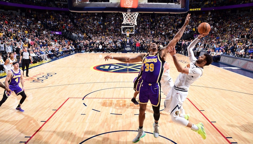 NBA: Los Angeles Lakers-Denver Nuggets 