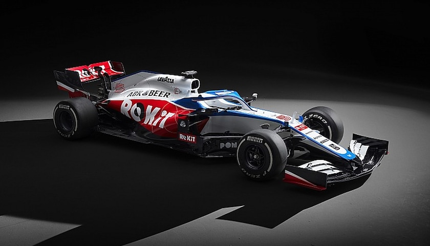 La nuova Williams FW43