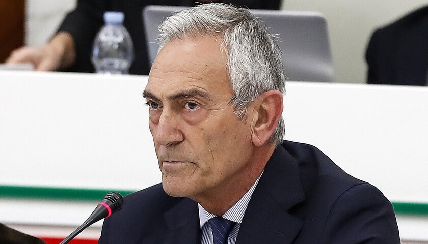 Gabriele Gravina, presidente FIGC