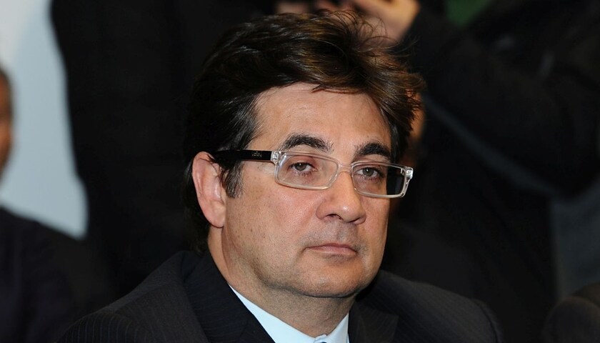 Il presidente del Comitato Italiano Paralimpico Luca Pancalli