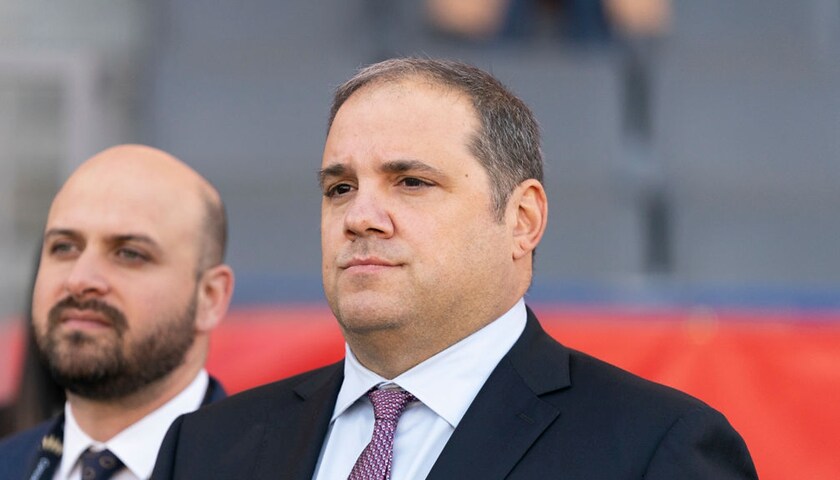 Il presidente della Concacaf e vicepresidente Fifa Victor Montagliani