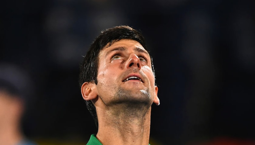 Novak Djokovic, numero 1 del tennis e della generosità