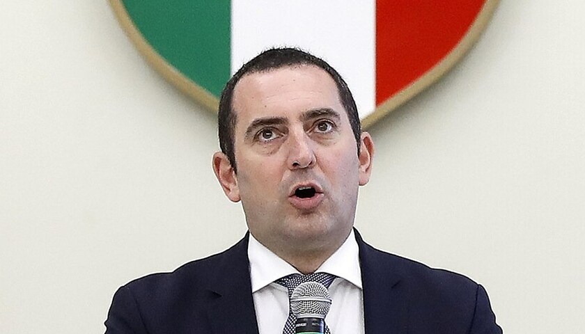 Il ministro dello sport Vincenzo Spadafora 