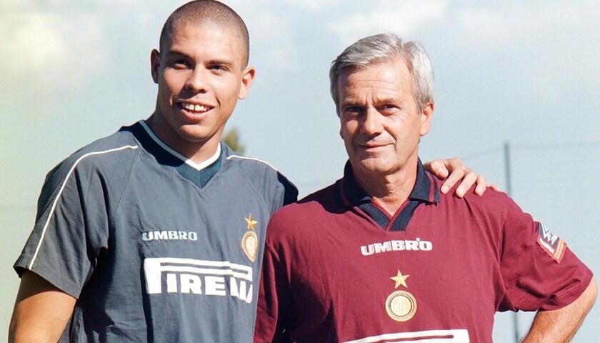 Ronaldo e Gigi Simoni