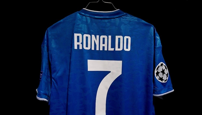 La maglia di Ronaldo