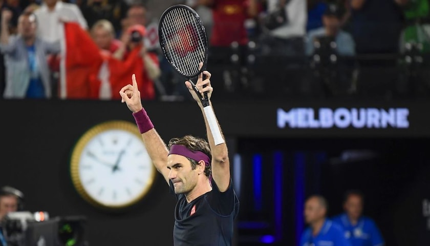 Federer agli Australian Open
