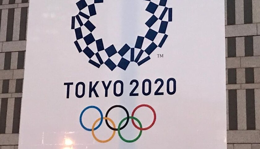 Logo Olimpiadi di Tokyo