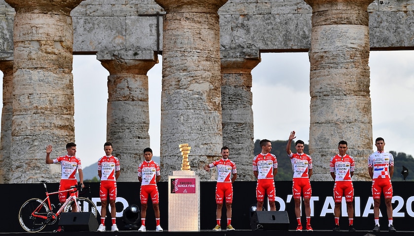 Giro d'Italia 2020 - presentazione delle squadre
