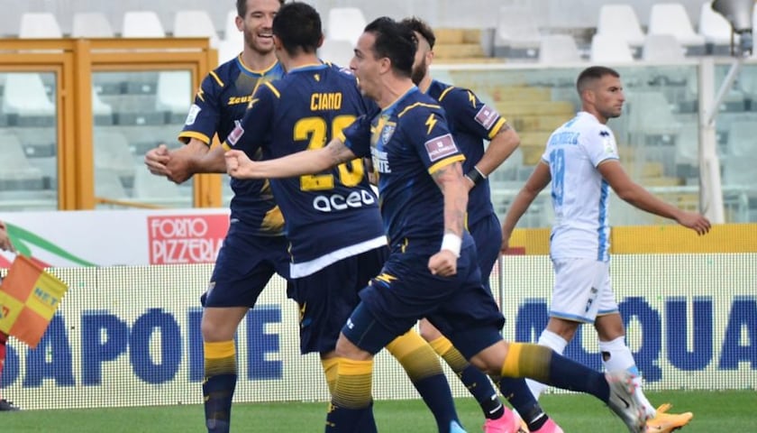 Pescara - Frosinone 0-2