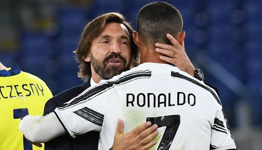 Pirlo: "Ronaldo sta bene e partirà con i compagni" - Calcio - Rai Sport