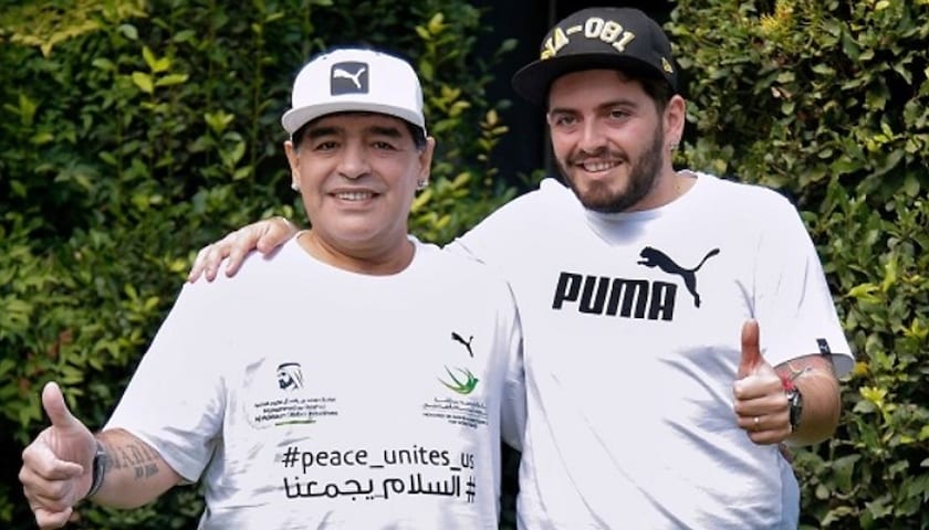 Diego Armando Maradona jr