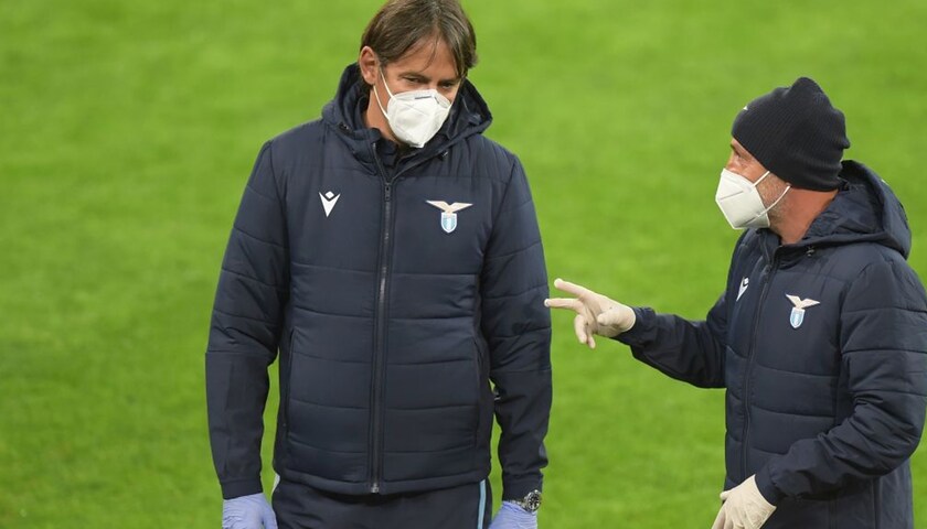Simone Inzaghi ct Lazio
