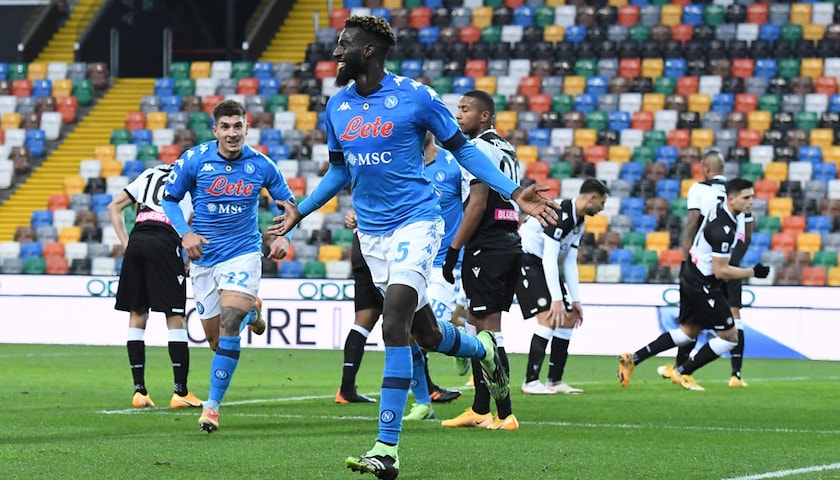 Udinese-Napoli 1-2