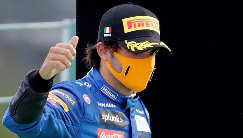 Carlos Sainz Jr. a Monza
