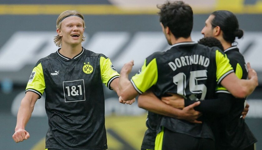 Borussia Dortmund - Werder Brema 4-1