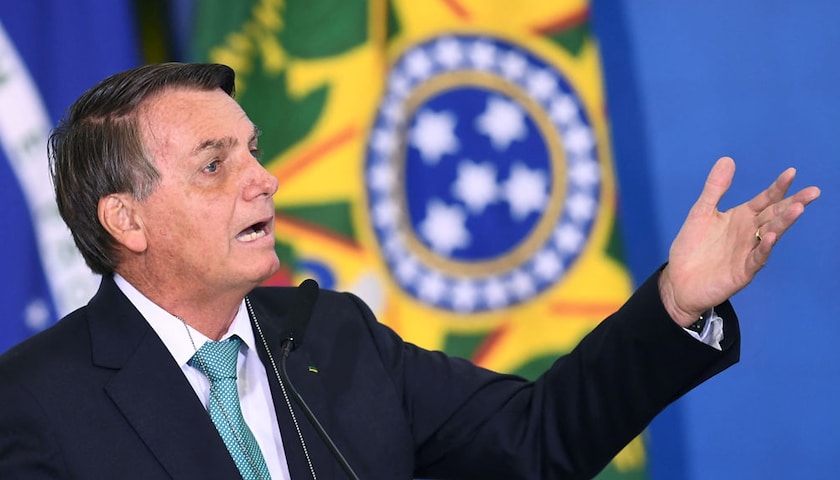 Jair Bolsonaro Presidente del Brasile