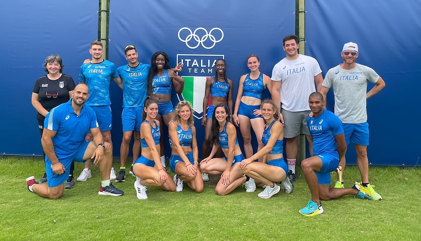 d'Italia alle Olimpiadi di Copenhagen Sport squadra che rappresentò l'Y.M.C.A 