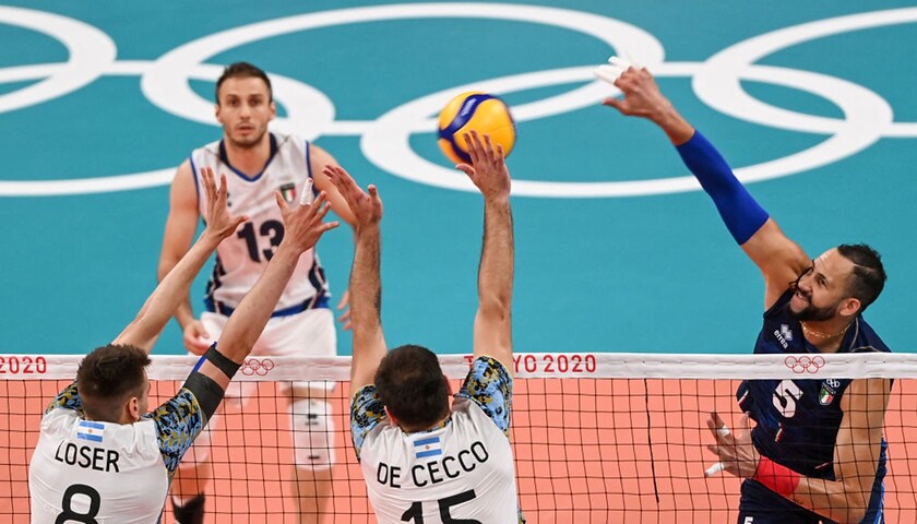 Volley: Italia ko con l'Argentina