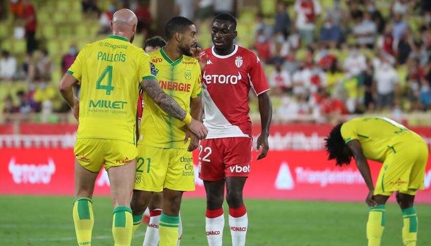 Nantes e Monaco in campo per la 1ª giornata di Ligue 1