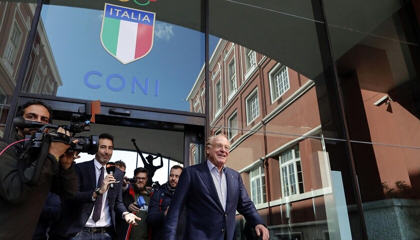 Paolo Scaroni Presidente del Milan