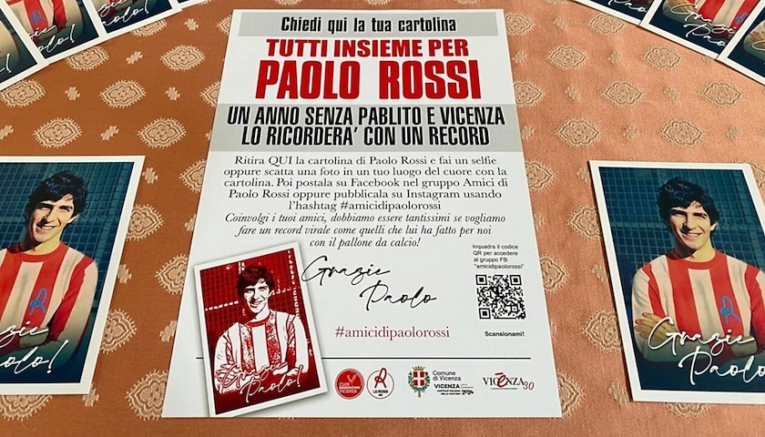 Tutti insieme per Paolo Rossi