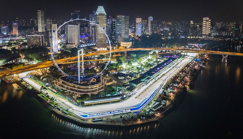 F1 - Singapore