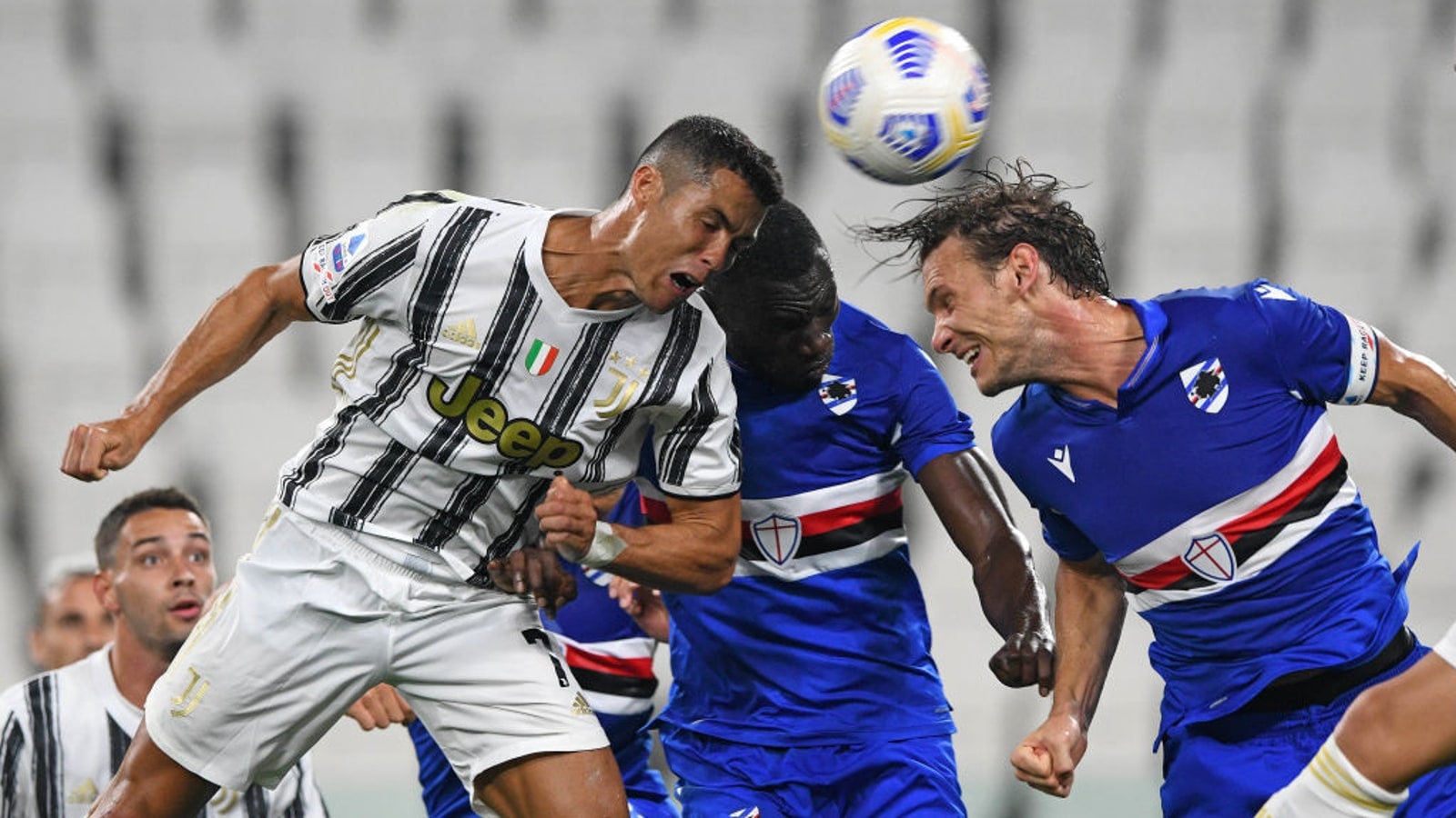Juventus - Sampdoria 3-0 - Calcio - Rai Sport