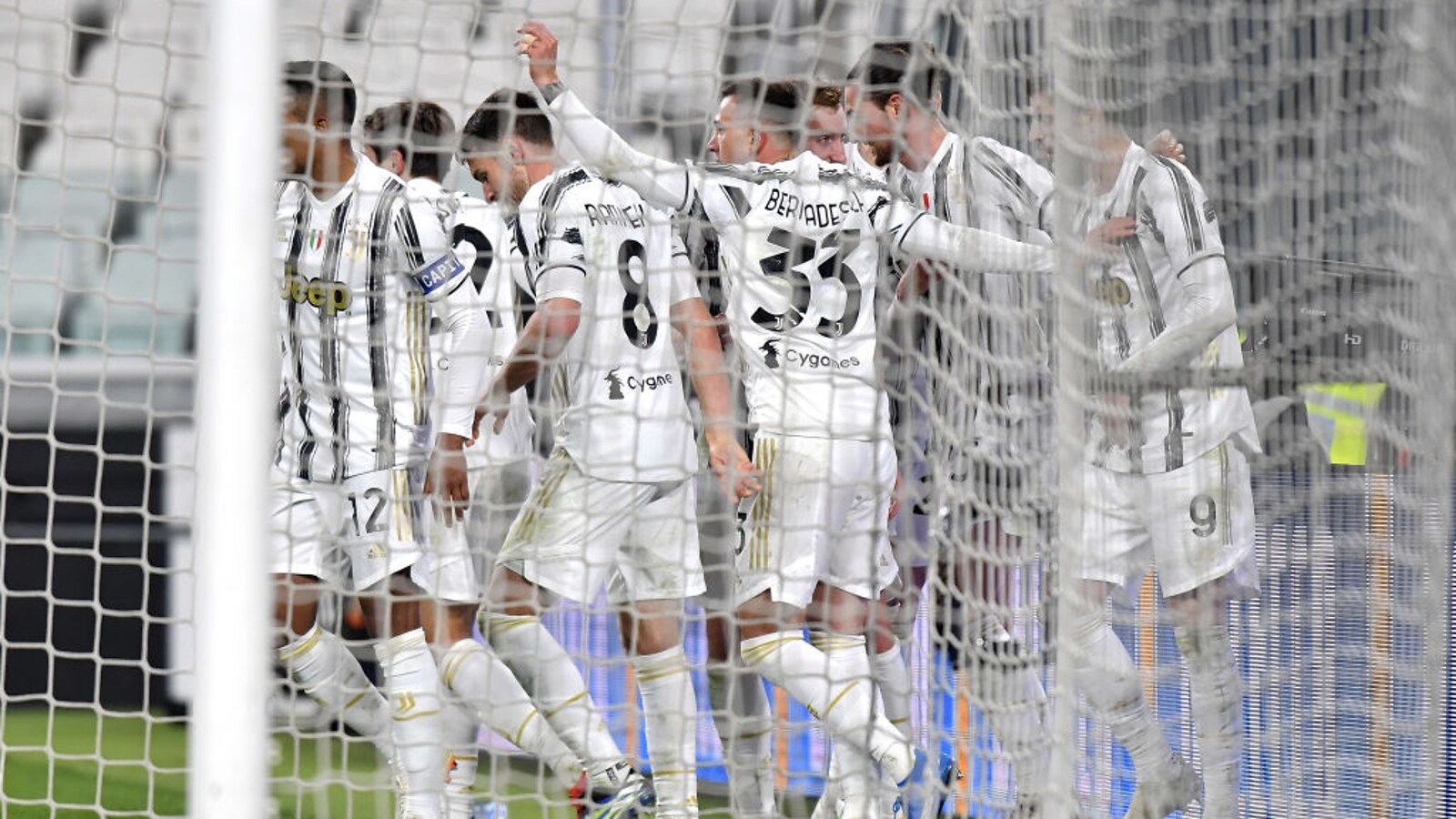 Juventus - Lazio 3-1 - Calcio - Rai Sport