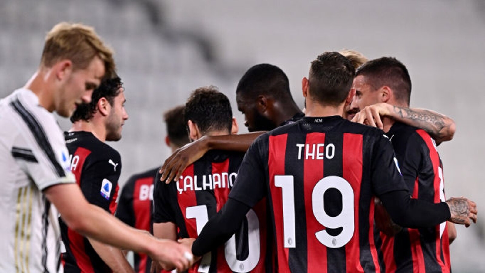 Juventus - Milan 0-3 - Calcio - Rai Sport