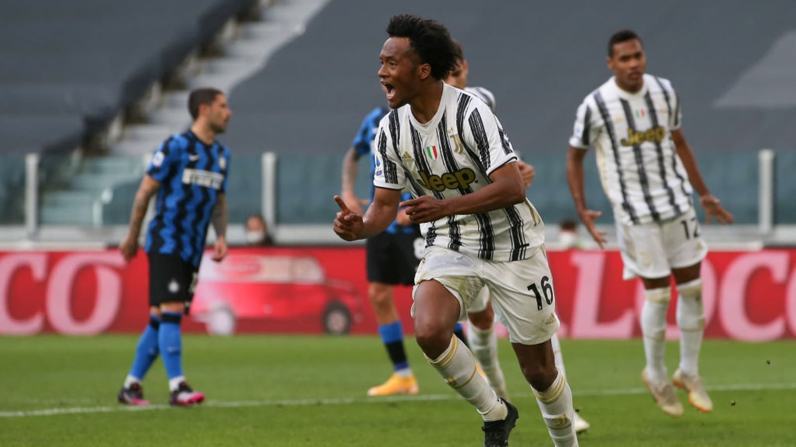 Juventus - Inter 3-2 - Calcio - Rai Sport