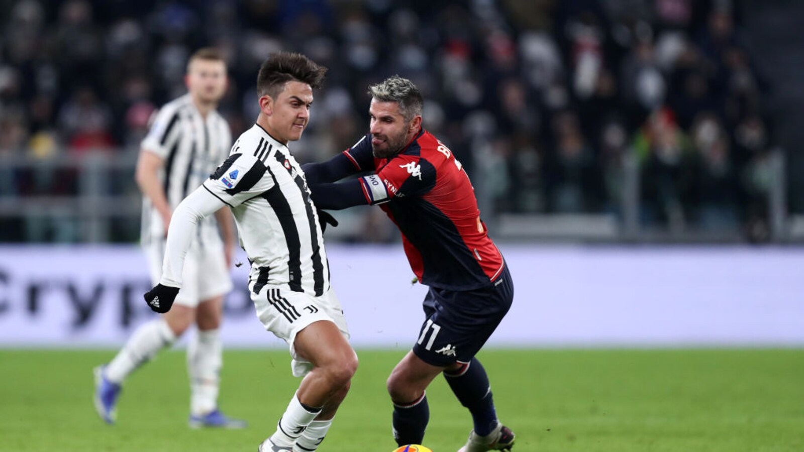 Juventus - Genoa 2-0 - Calcio - Rai Sport