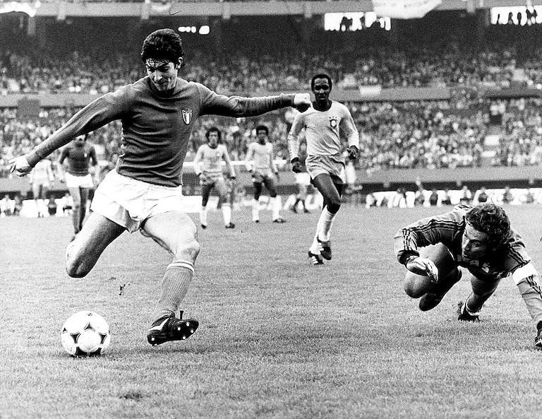 Paolo Rossi - Argentina '78 | Brasile - Italia 2-1